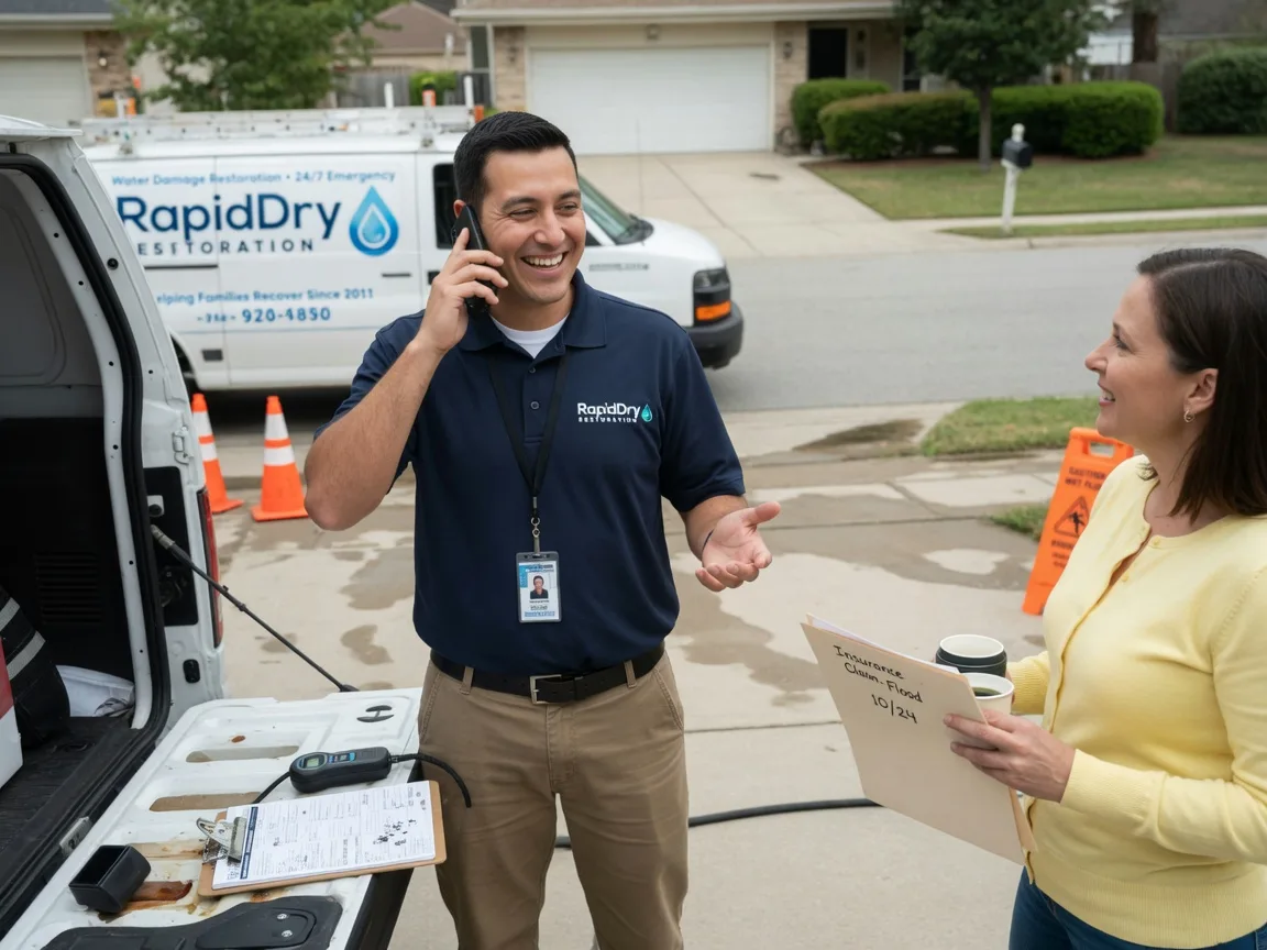 Water Damage Restoration Union Center, SD FAQs